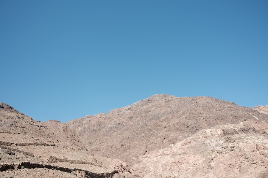 Sinai Peninsula: The Bridge Between Africa and Asia