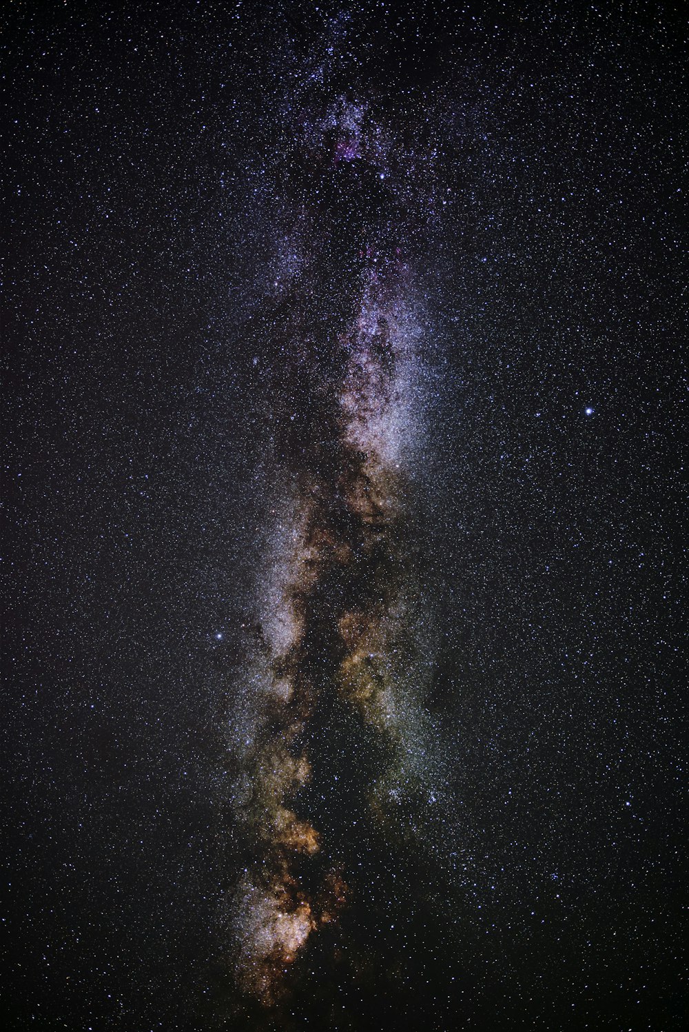 a galaxy in space