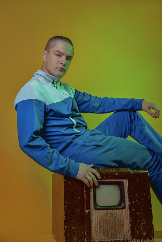 Cozy Retro Tracksuit