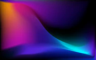 Soft gradients of magenta blending into vibrant blues with hints of glowing yellow.