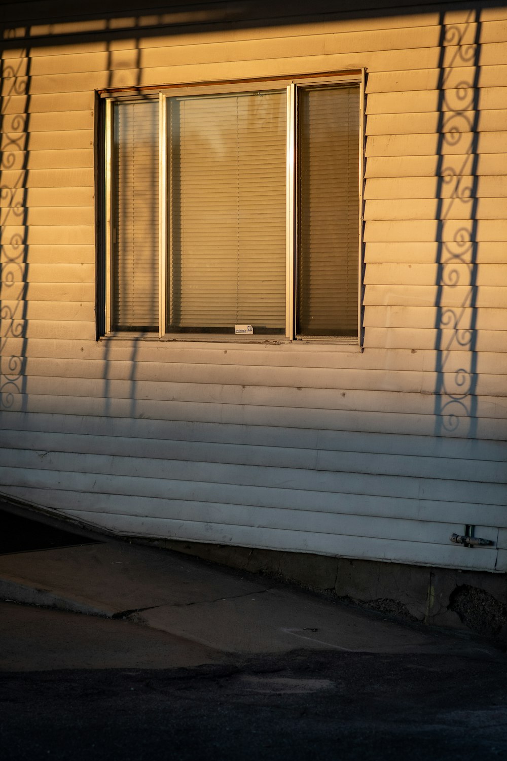 a building with a window