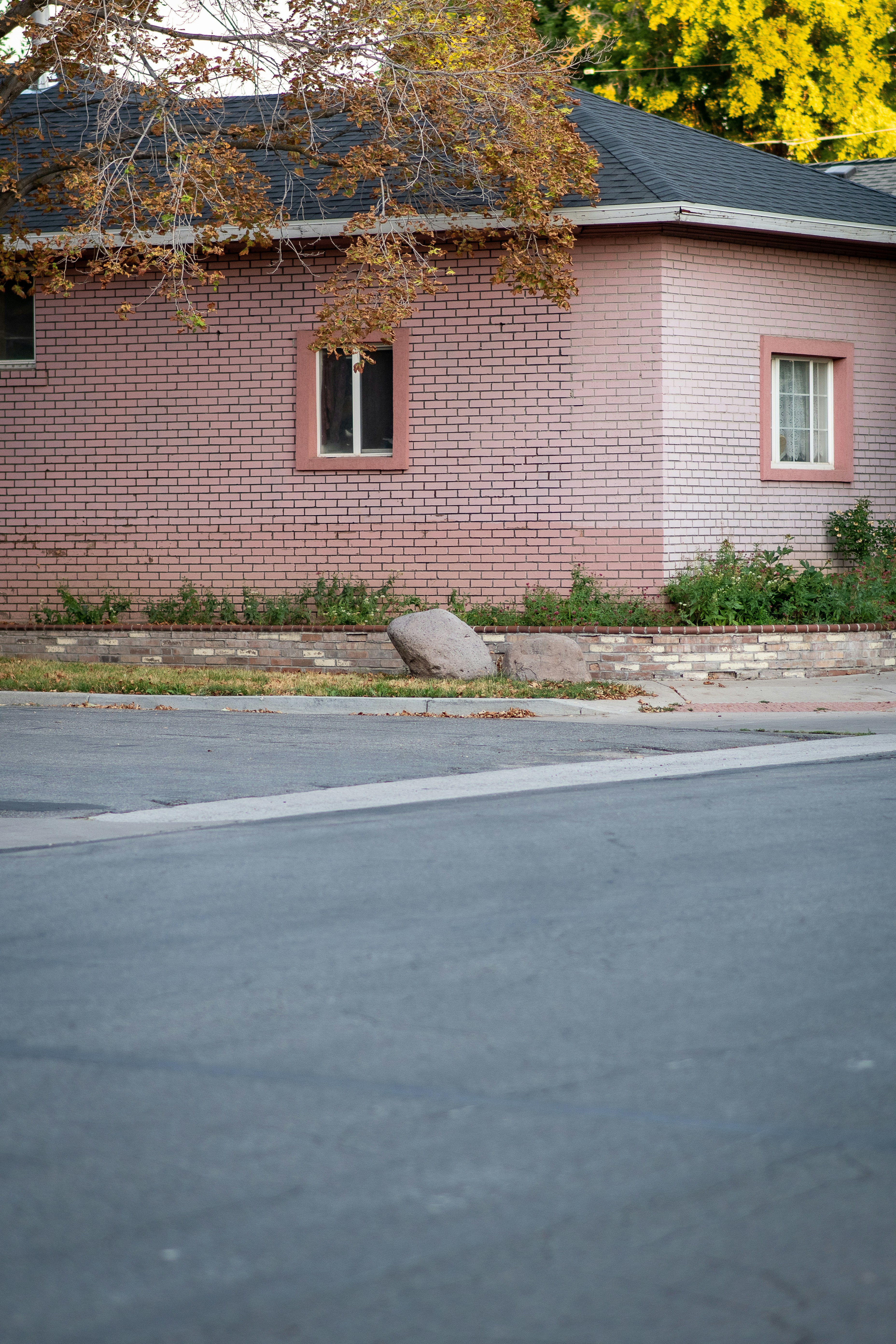 a red brick building