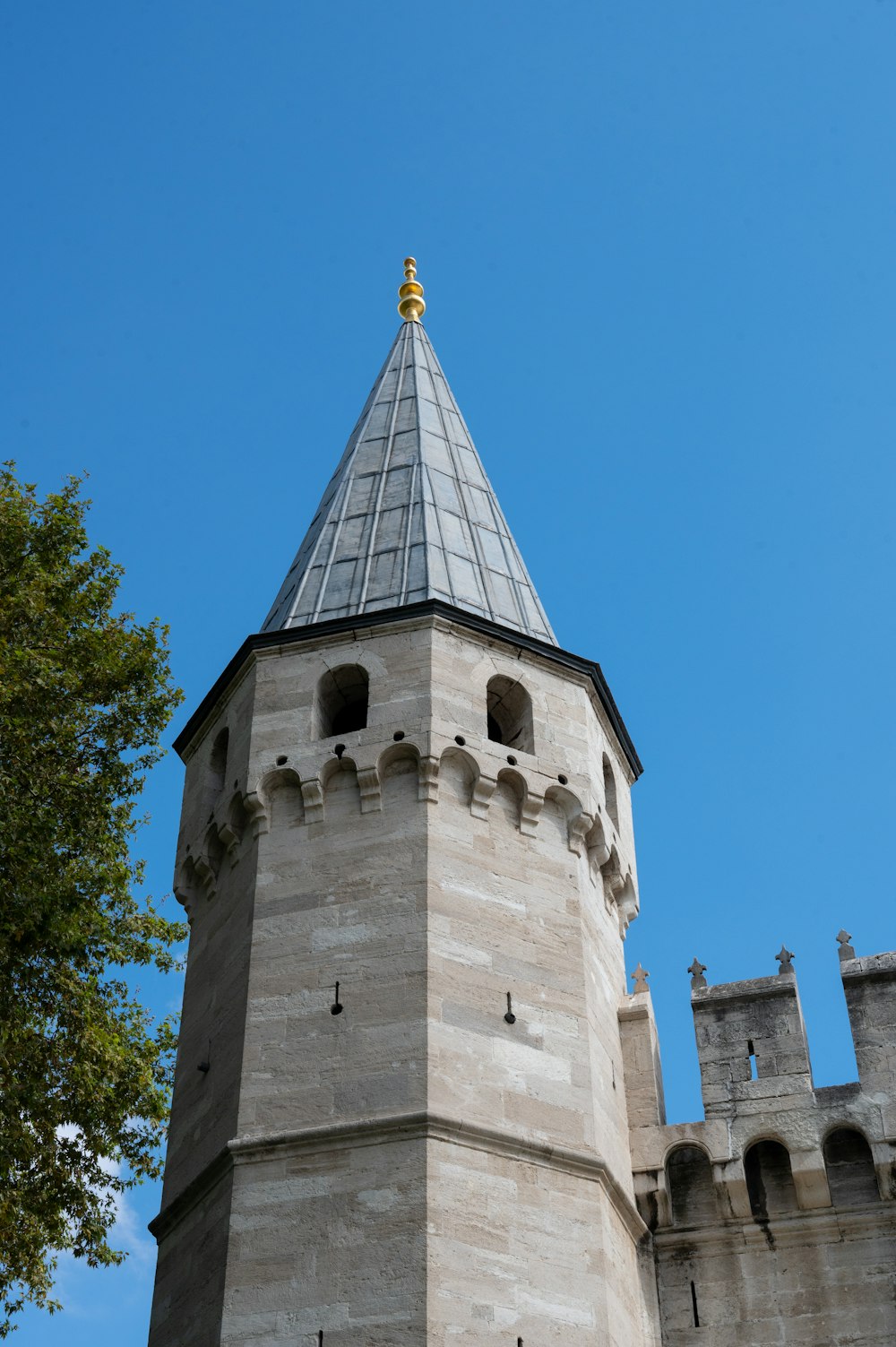 a tall building with a steeple