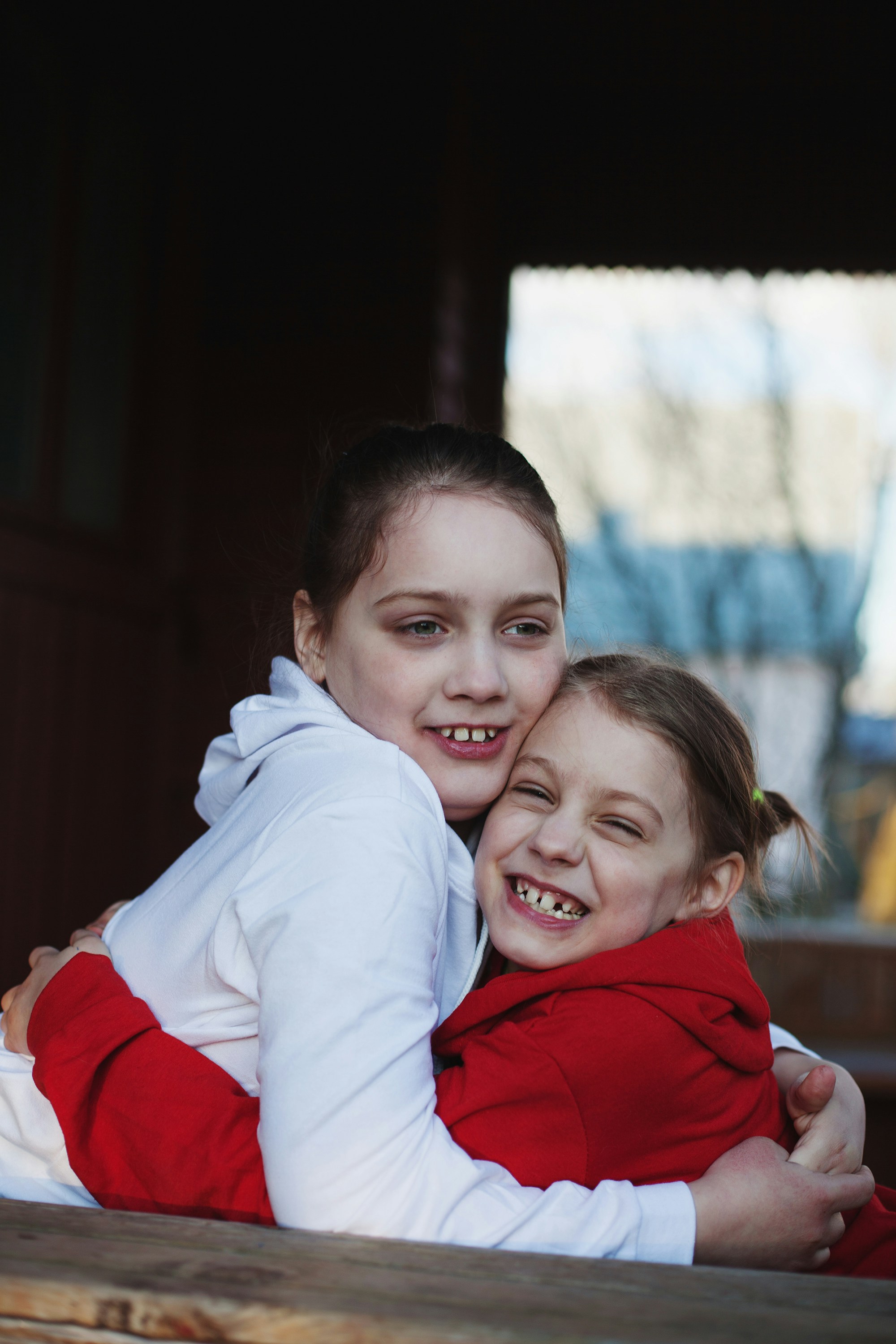 A person and a child smiling photo – Free Face Image on Unsplash