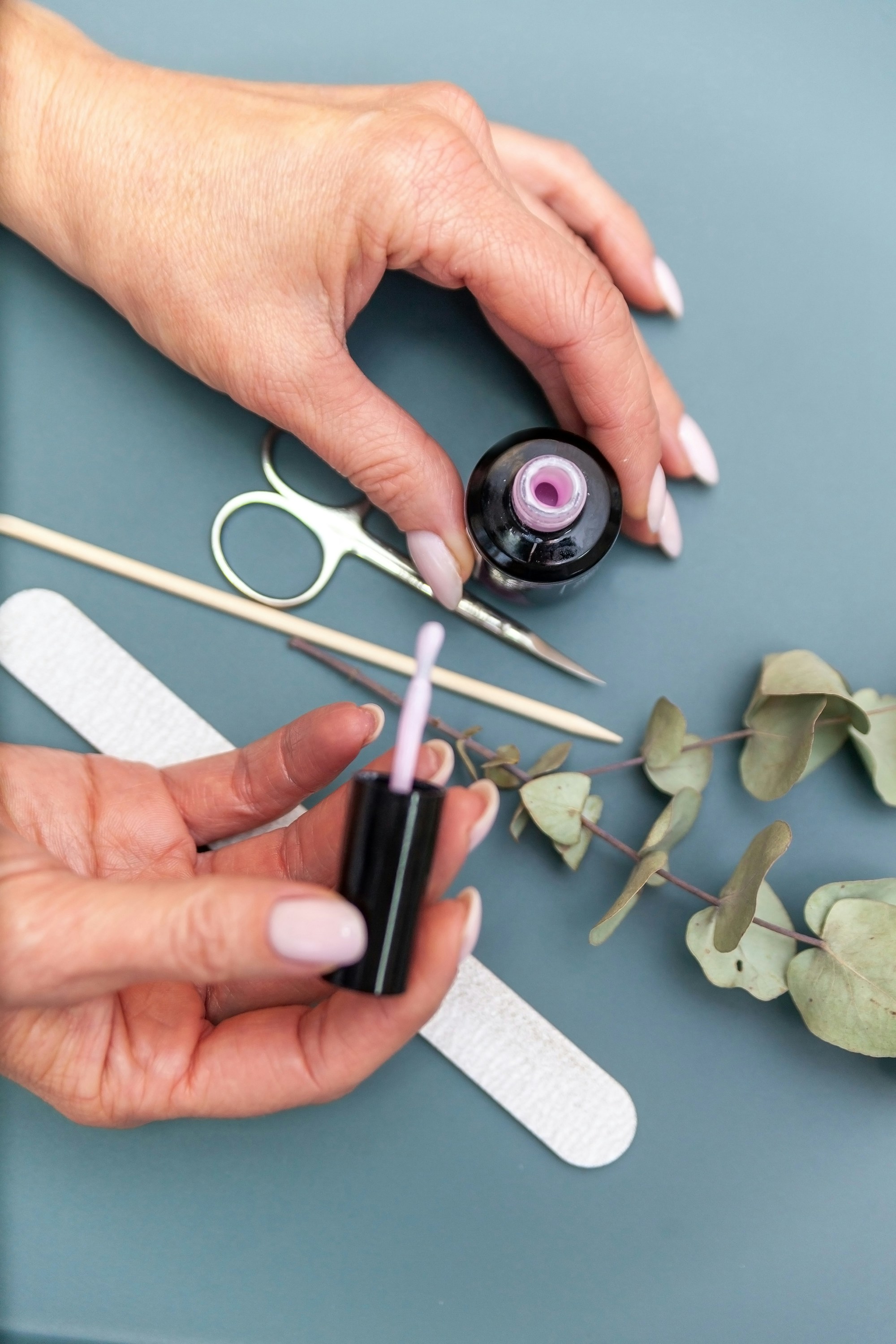 diy manicure