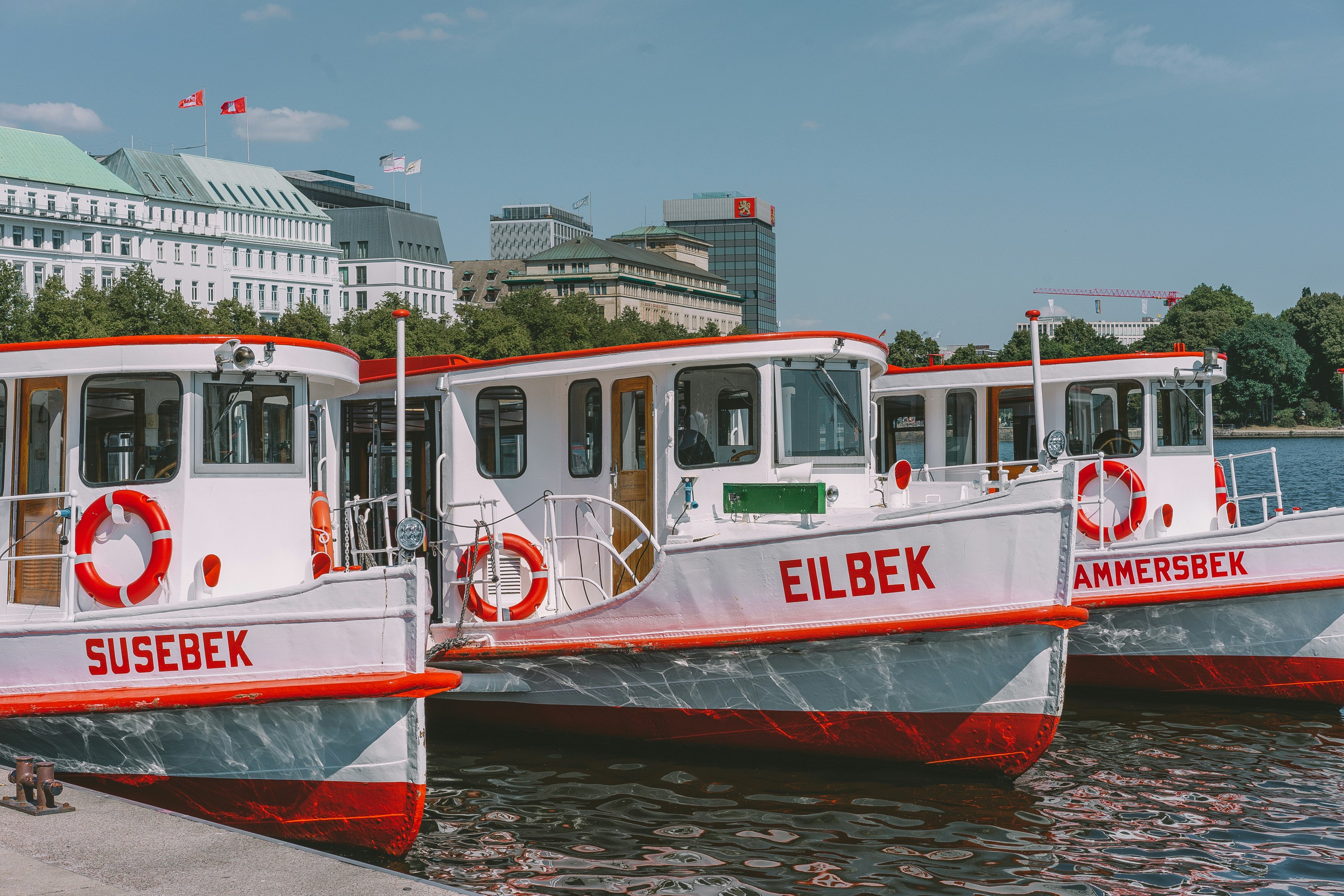 Tretbootfahren auf der Hamburger Alster: Dein ultimativer Guide