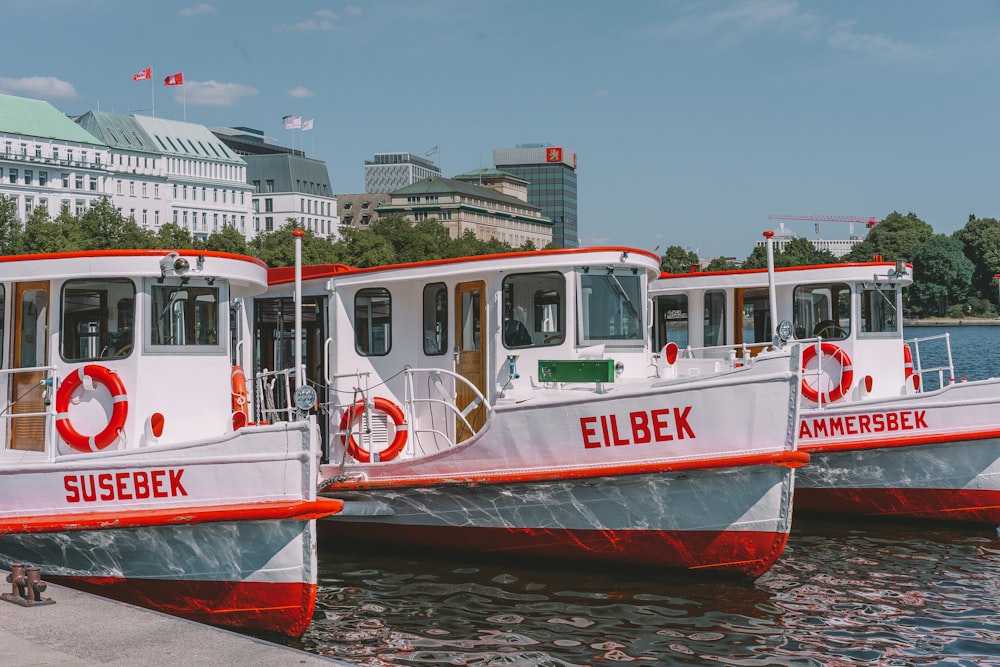 Boote auf dem Wasser