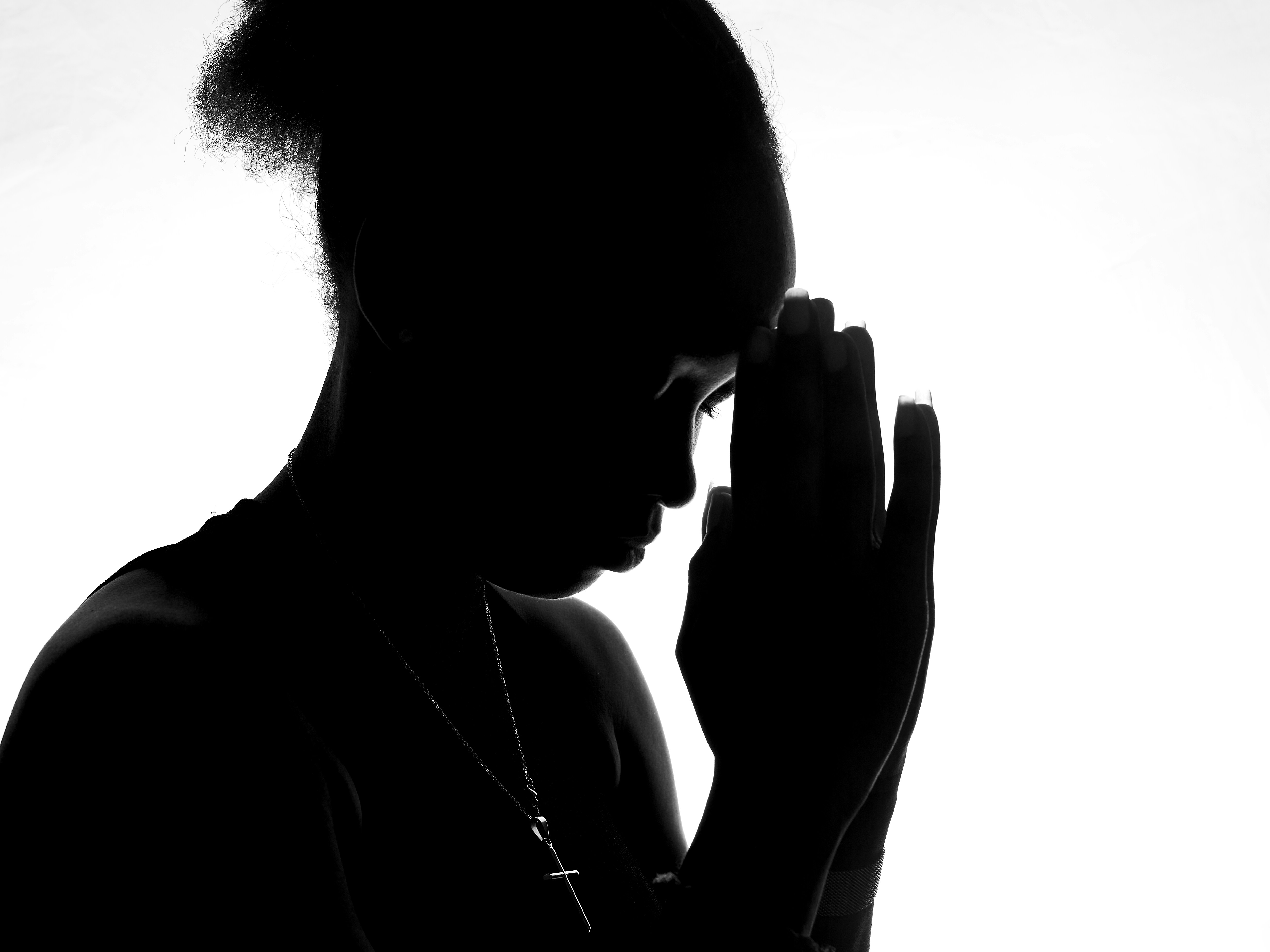 a person holding their hands up