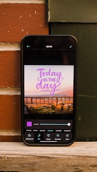 A sleek smartphone screen showing a freshly generated quote ready to be sent via WhatsApp.