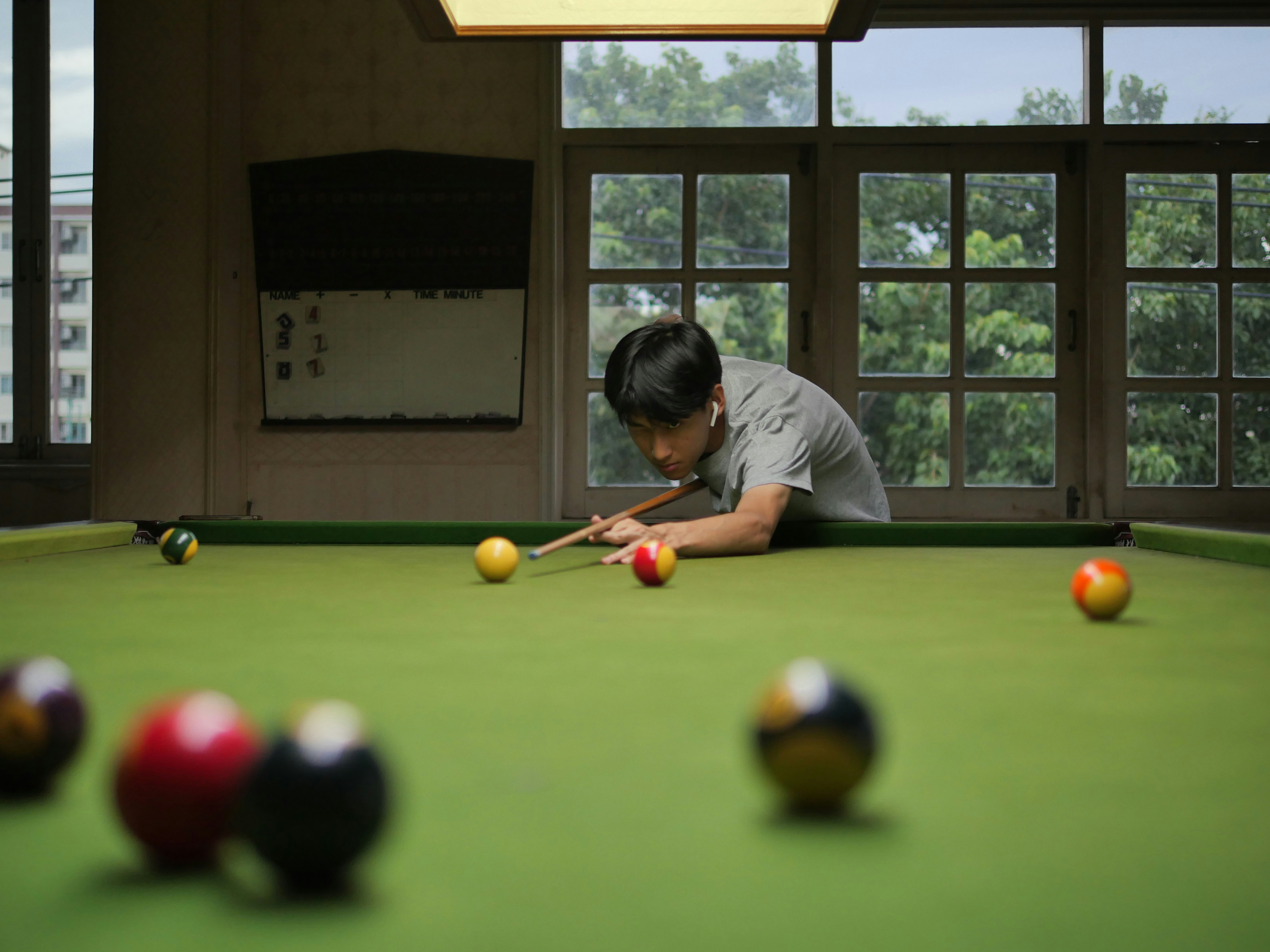 Zaskakujące wbicie w meczu snookera