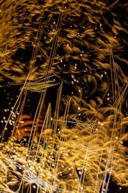 A dynamic still from a user-generated content video ad featuring engaging visuals