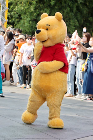 a person in a garment