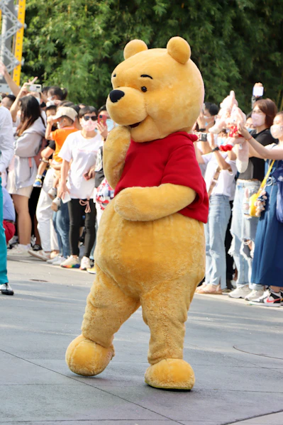 a person in a garment