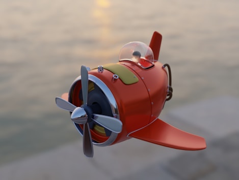 a toy robot with a helmet