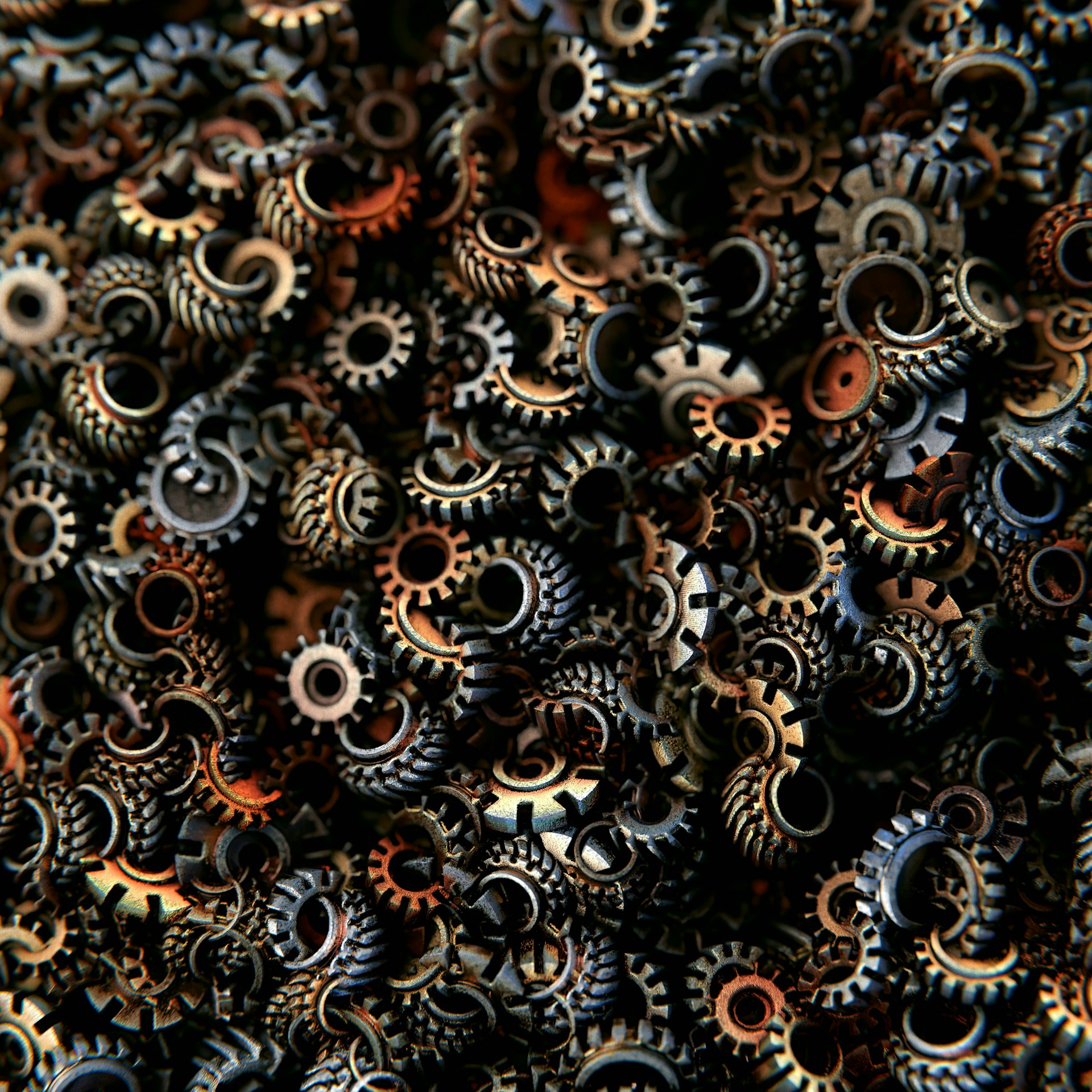a group of bees