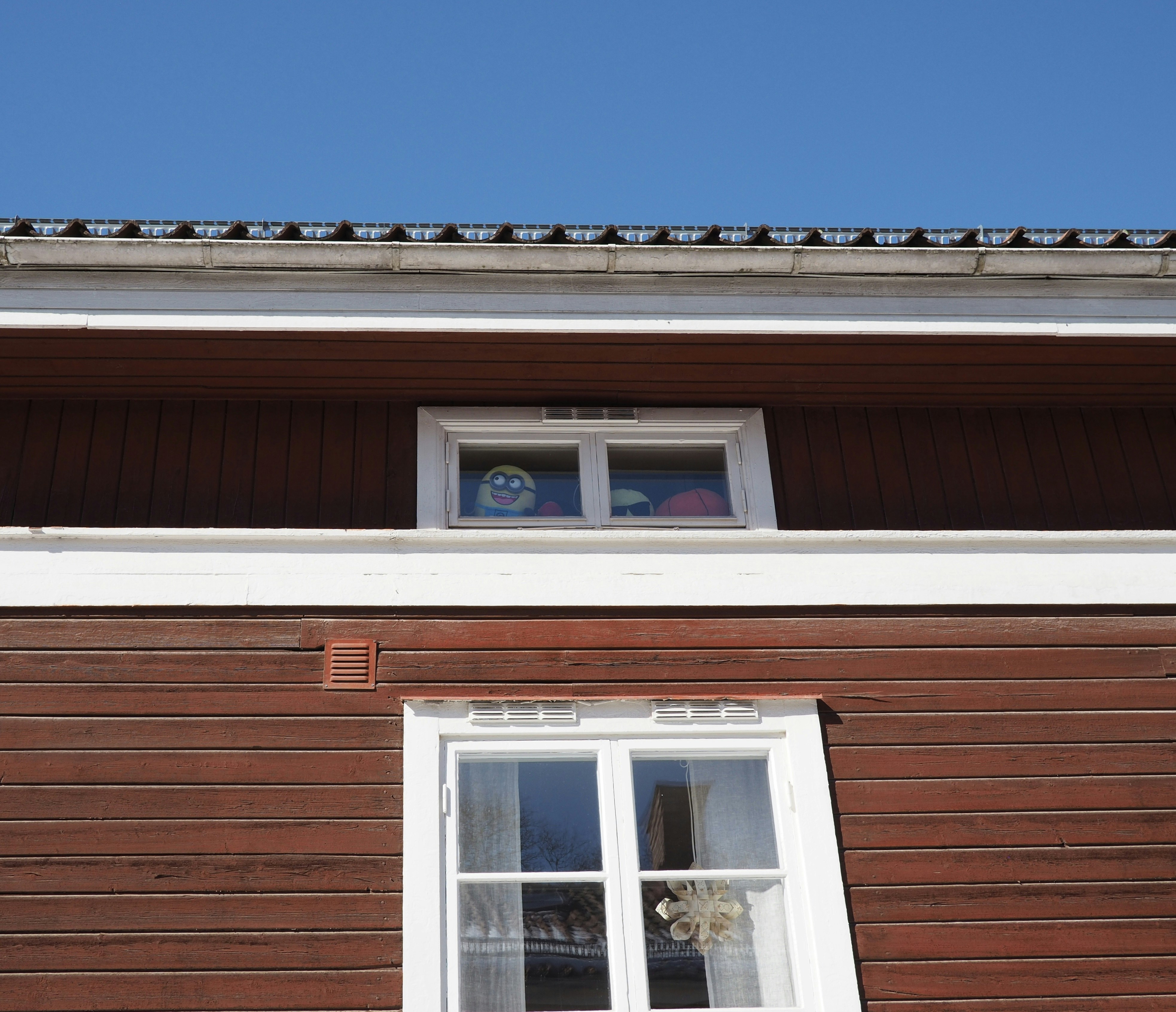 a house with windows