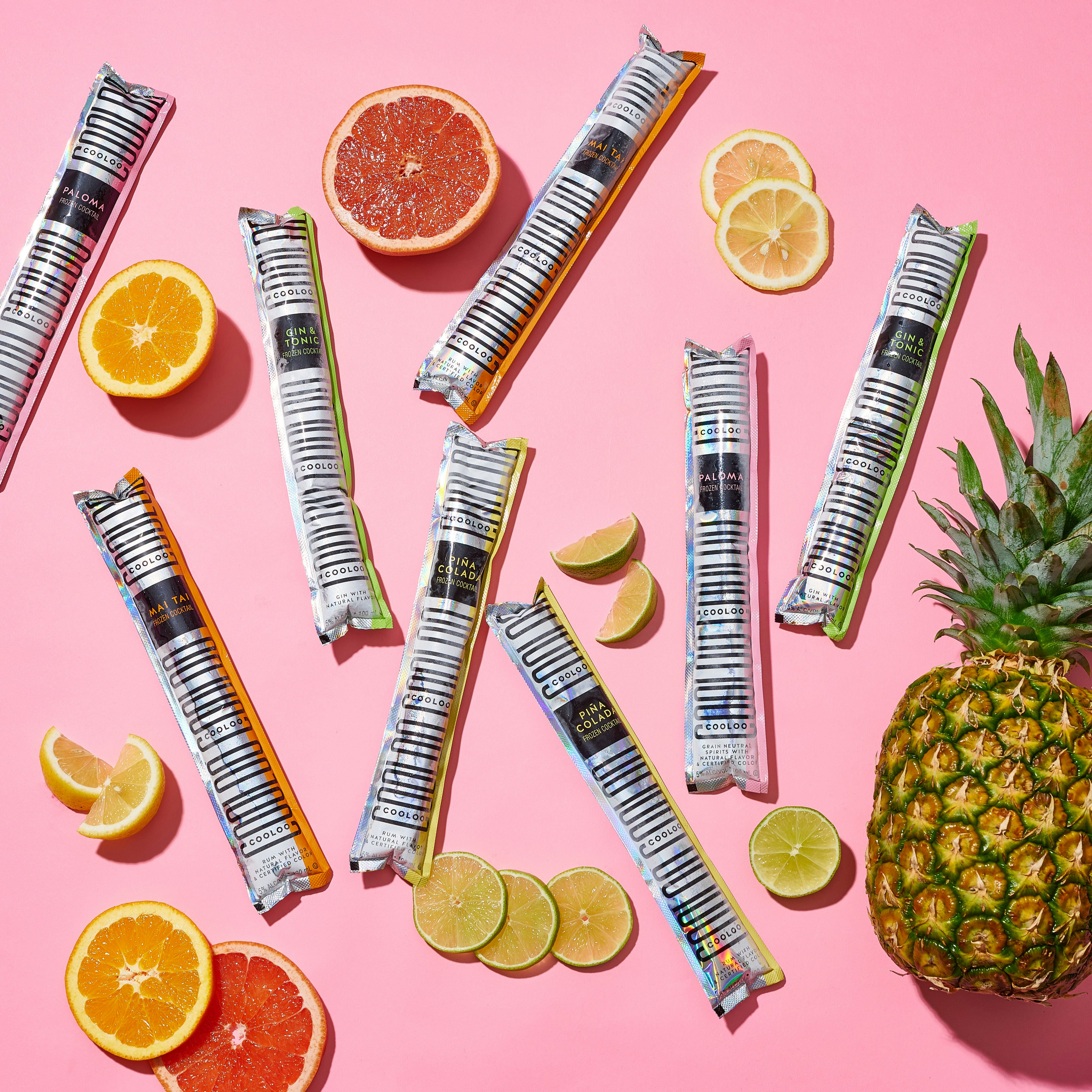 a group of different types of makeup