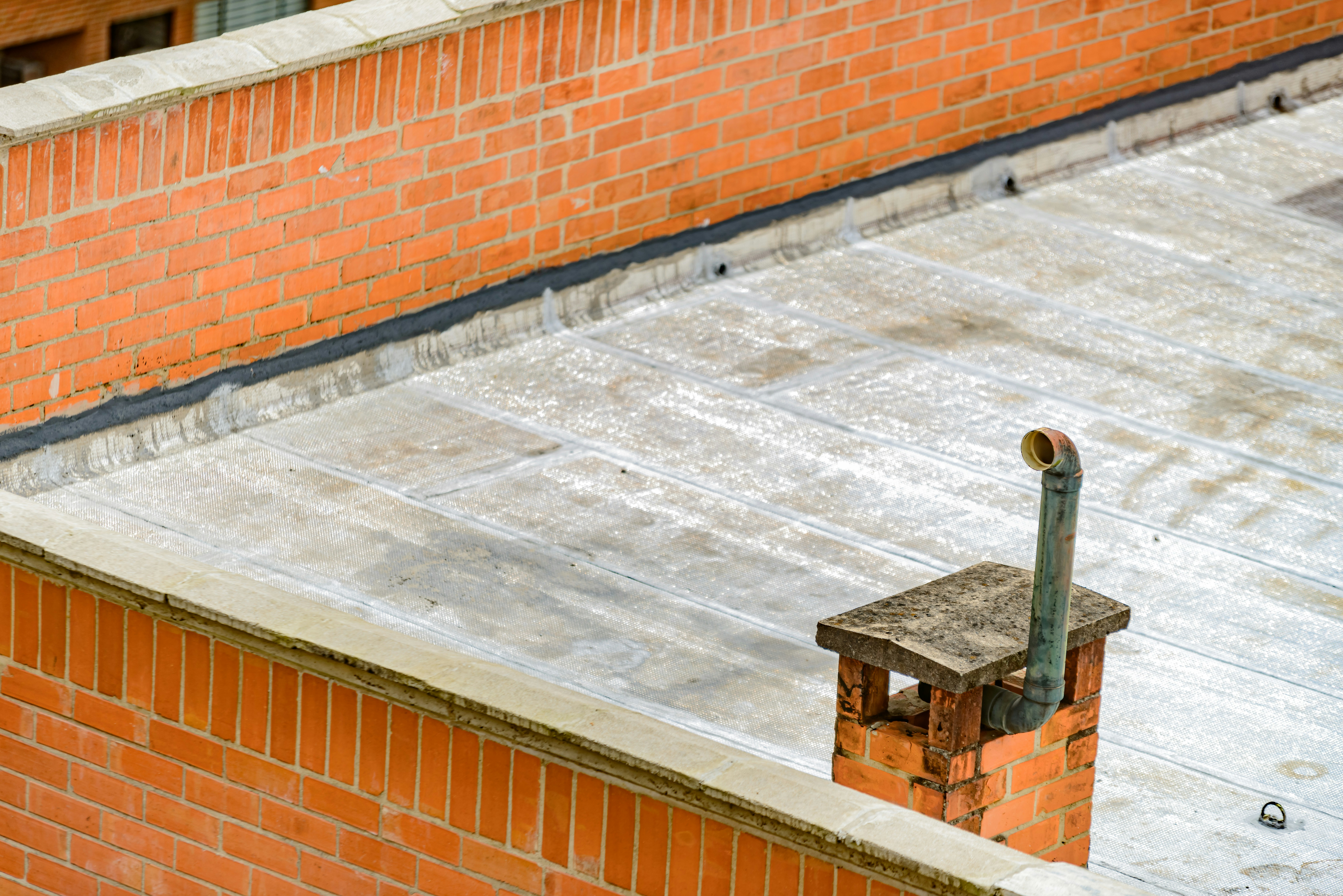 a brick wall with a brick wall