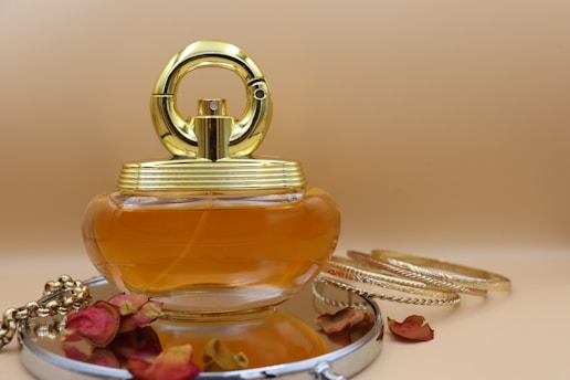 a jar of honey