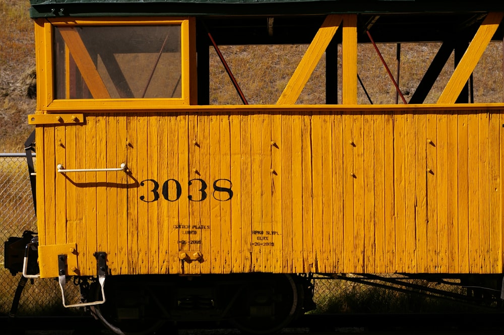 a wooden box with a sign on it