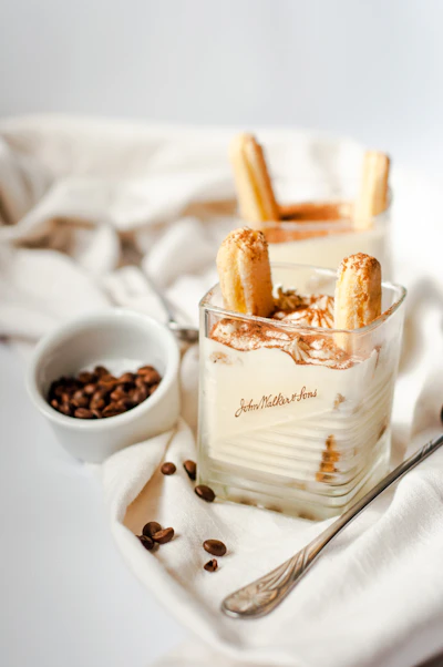 Çay saatine kupta tiramisu