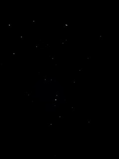A starry night sky filled with sparkling stars.