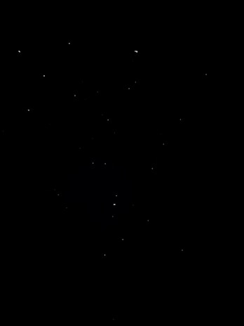 A starry night sky filled with sparkling stars.