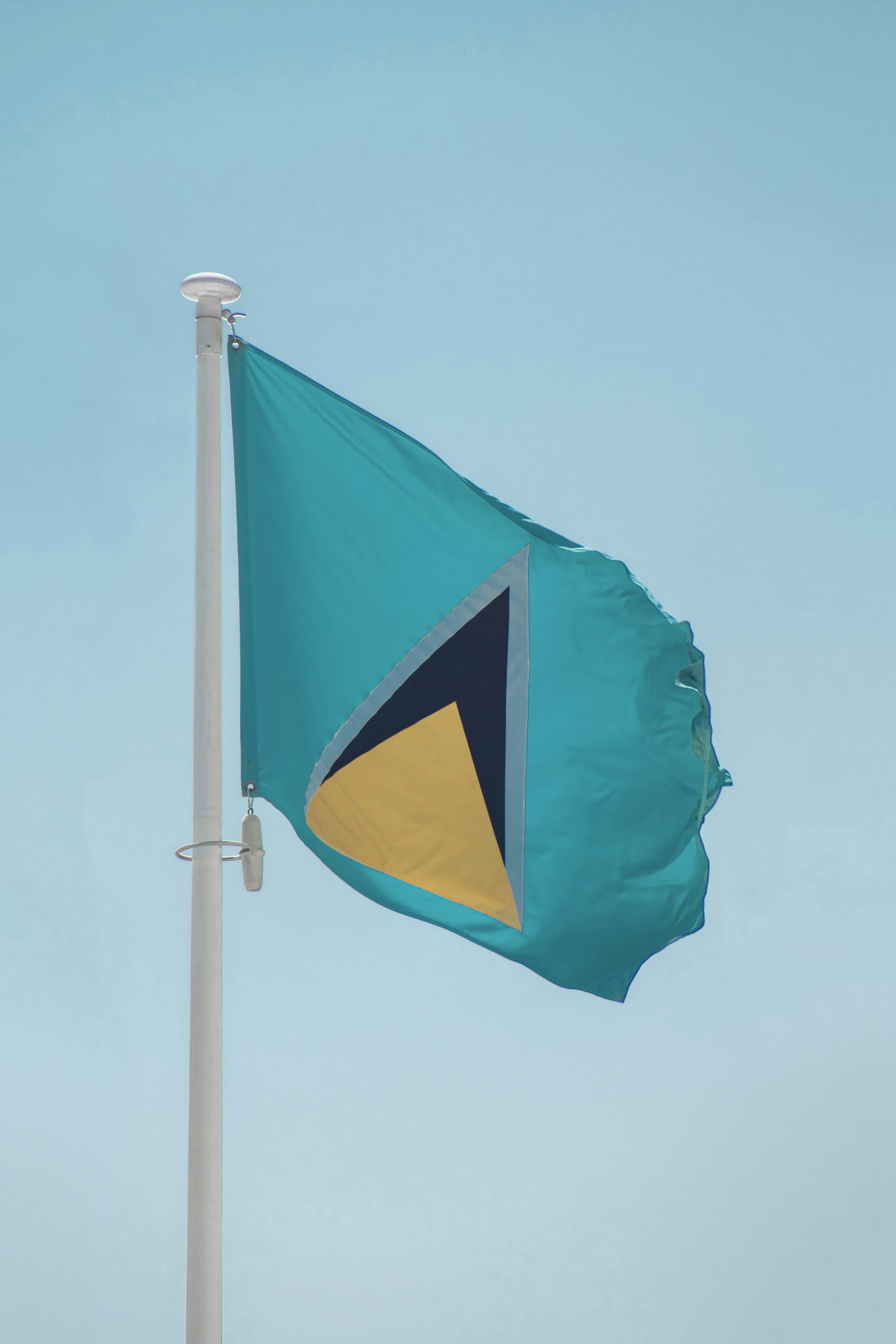 Saint Lucia National Flag