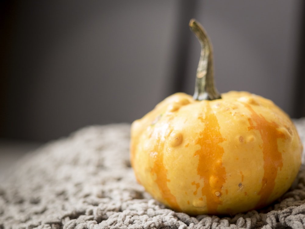 a close up of a fruit