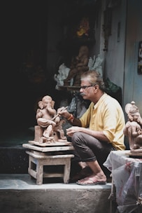 a person sitting on a bench
