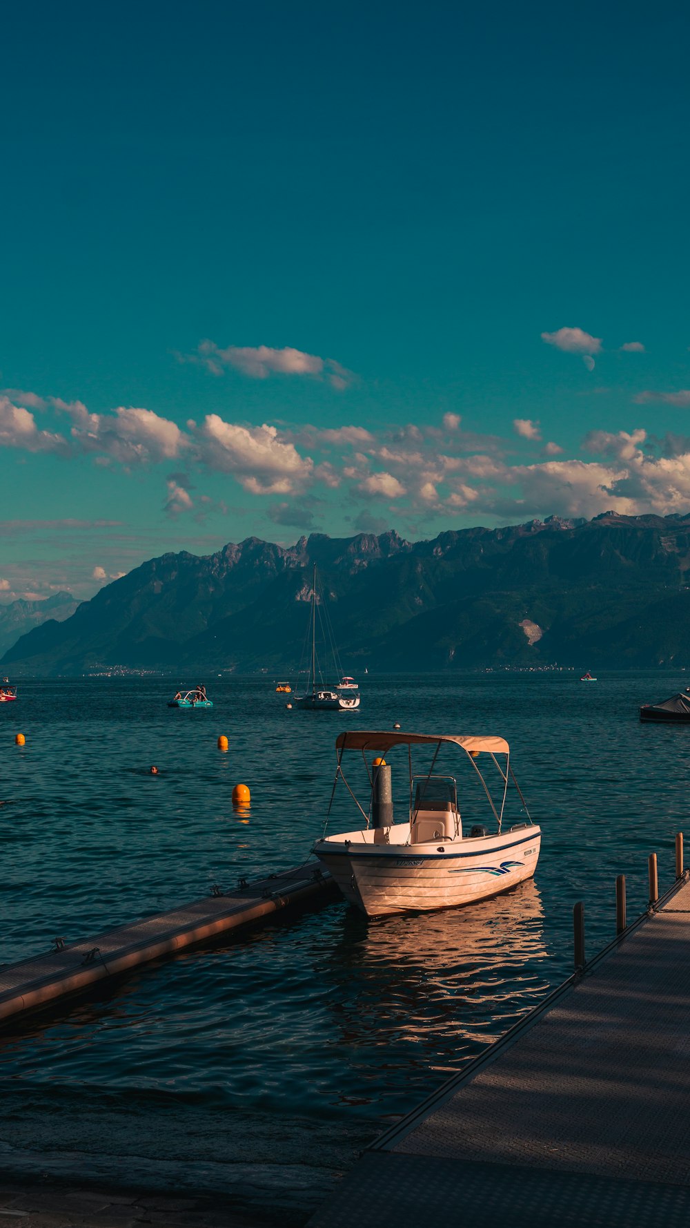 Boote im Wasser