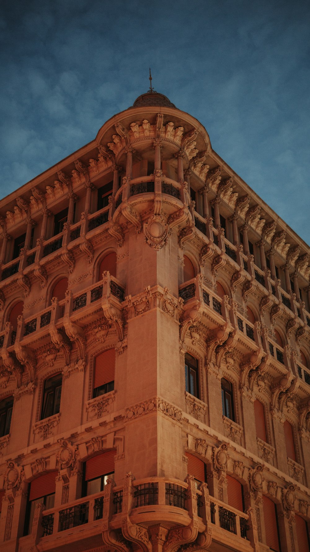 a tall building with a tower