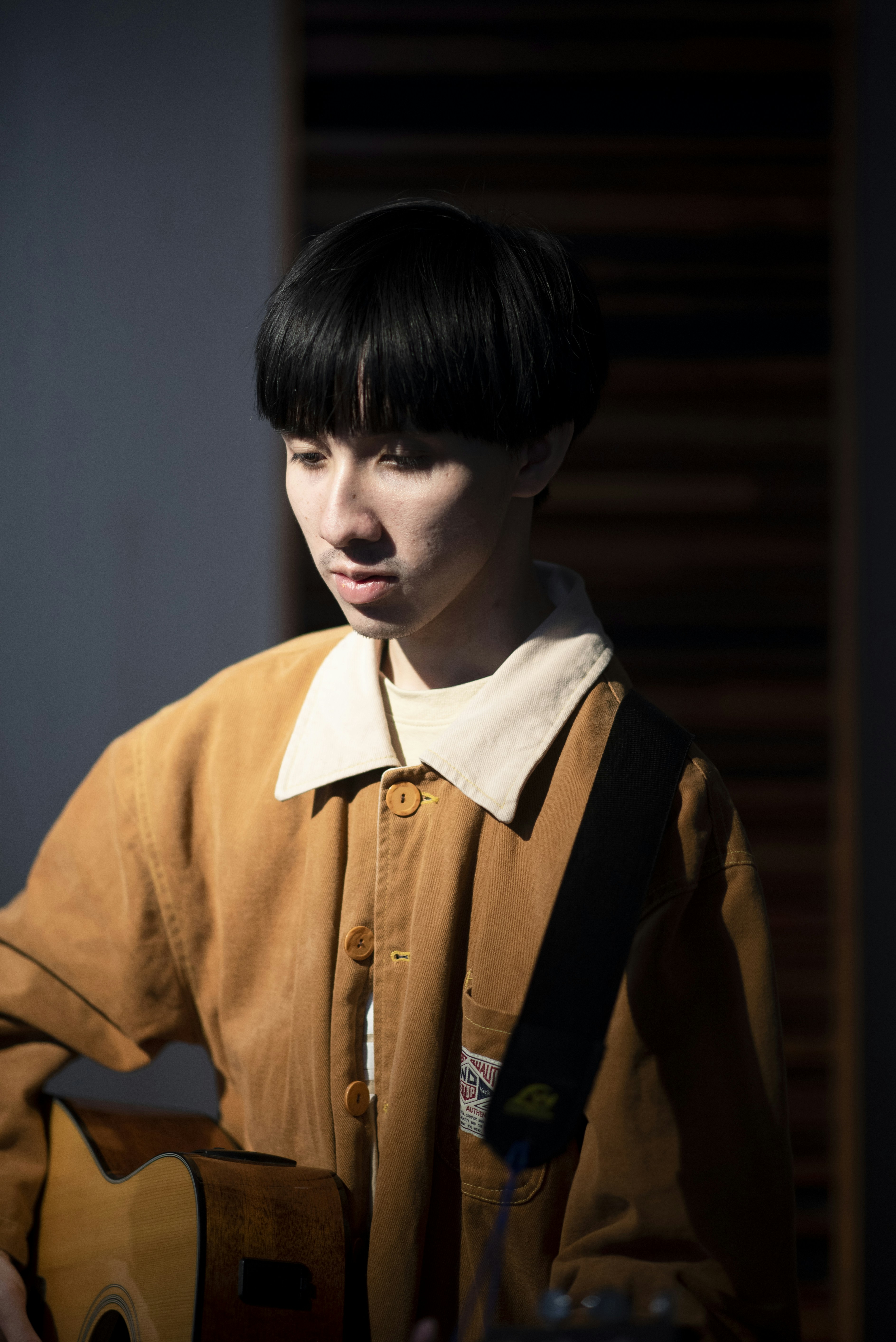 a person wearing a uniform