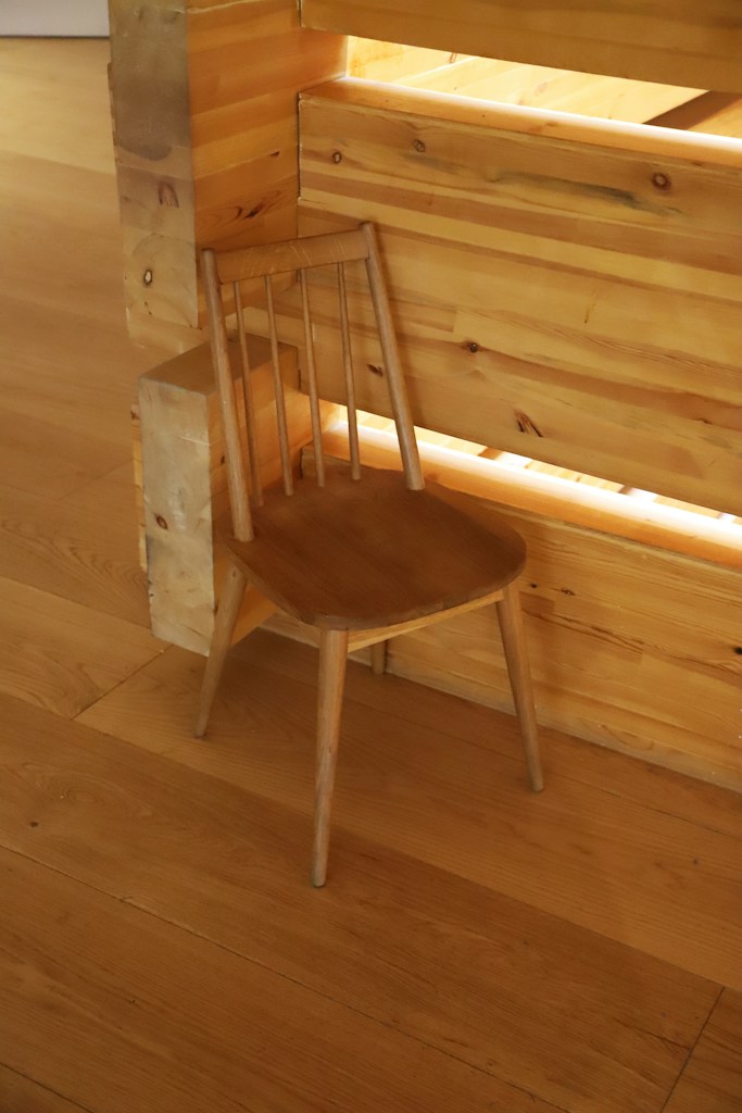 Sleek Leather Chair