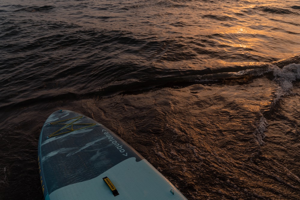 a boat on the water