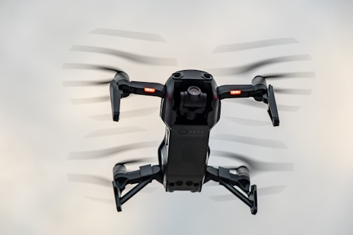 Captamos el esplendor de un dron en pleno vuelo