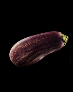 Fresh Eggplants