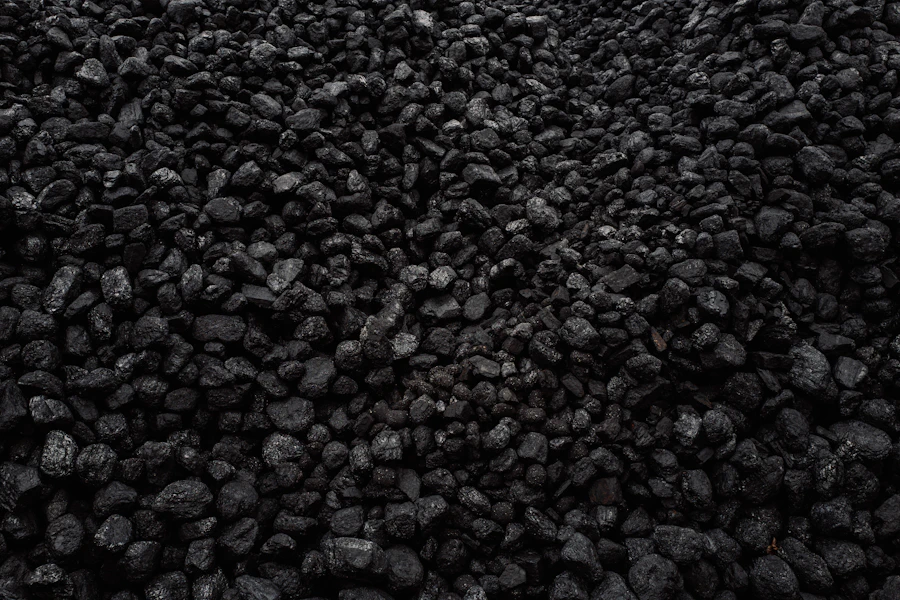 Bulk coal handling