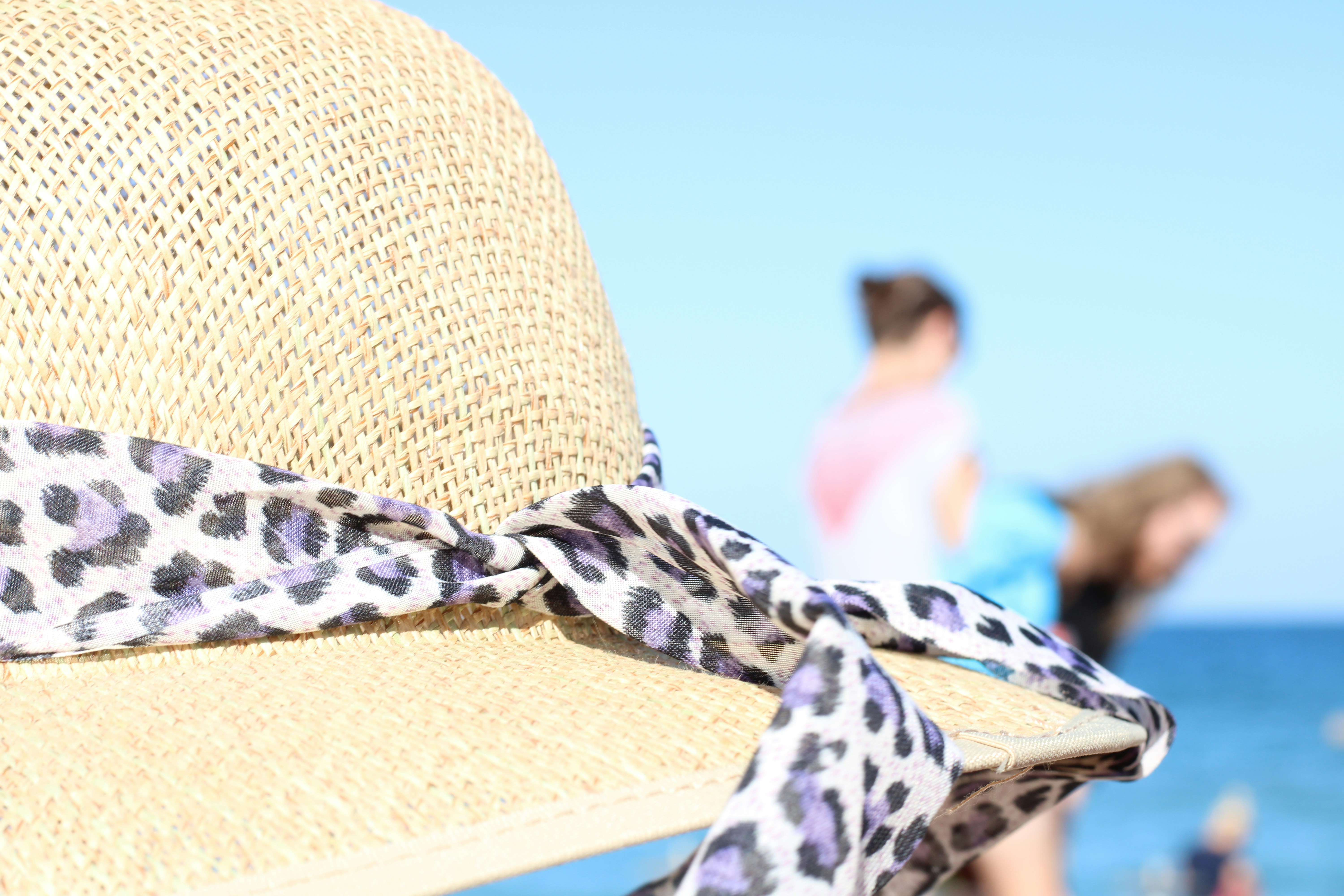 Breezy Straw Sun Hat