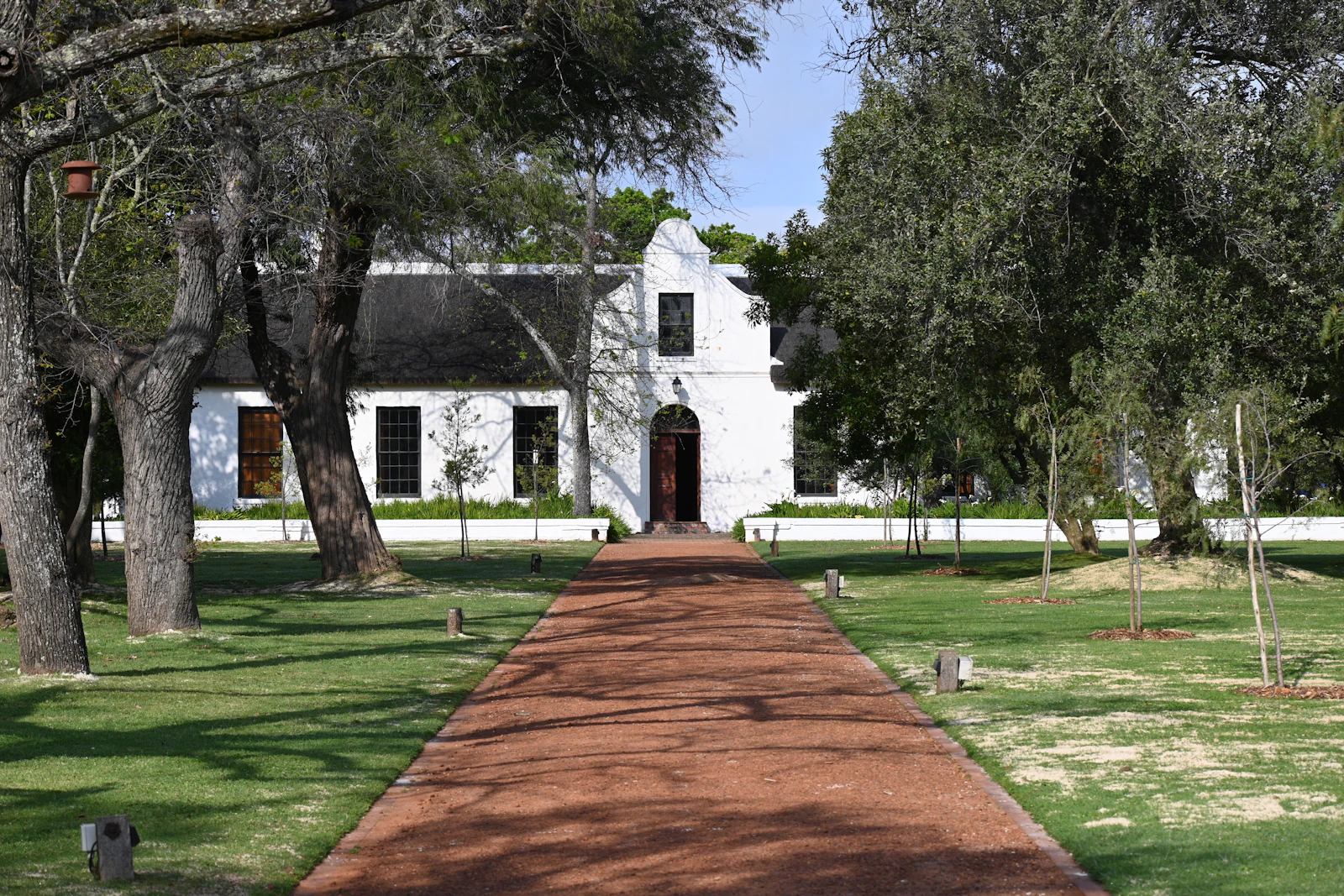 Cape-style heritage home exterior — temporary placeholder, replace with own photography