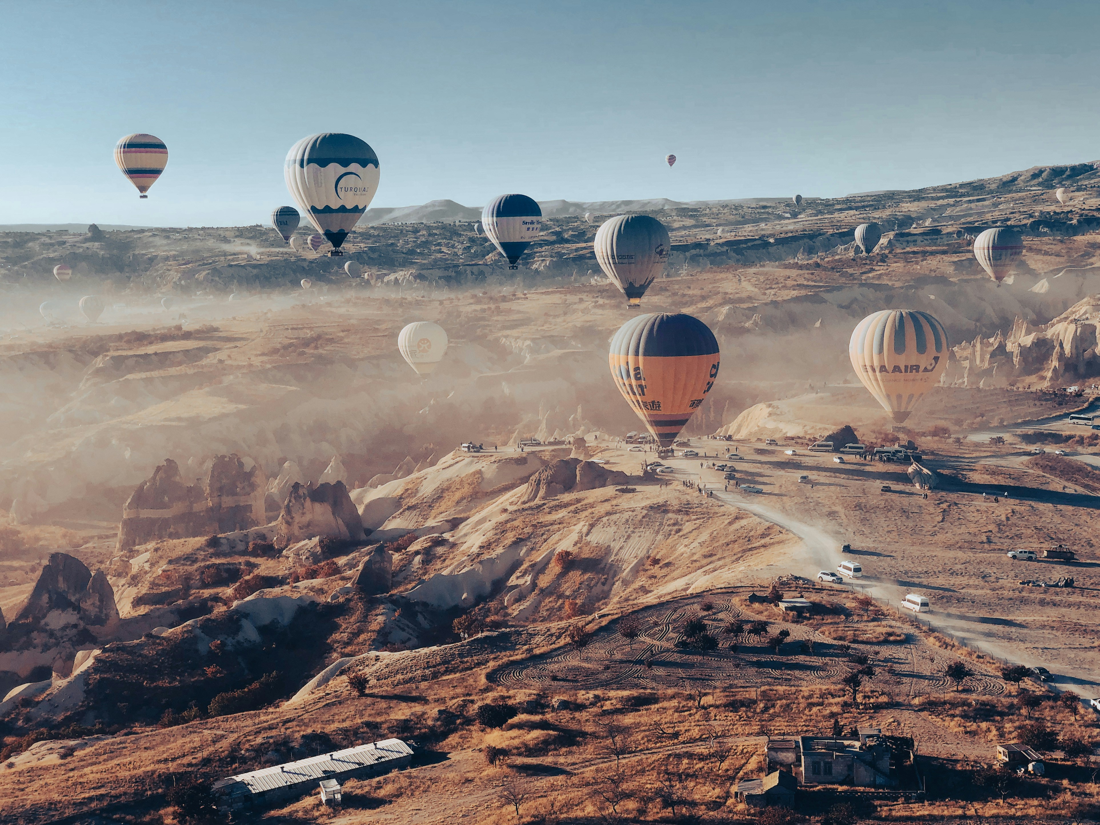 Exploring Cappadocia: Hot Air Balloons and Fairy Chimneys