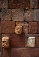 a pile of bricks
