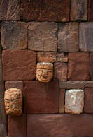 a pile of bricks