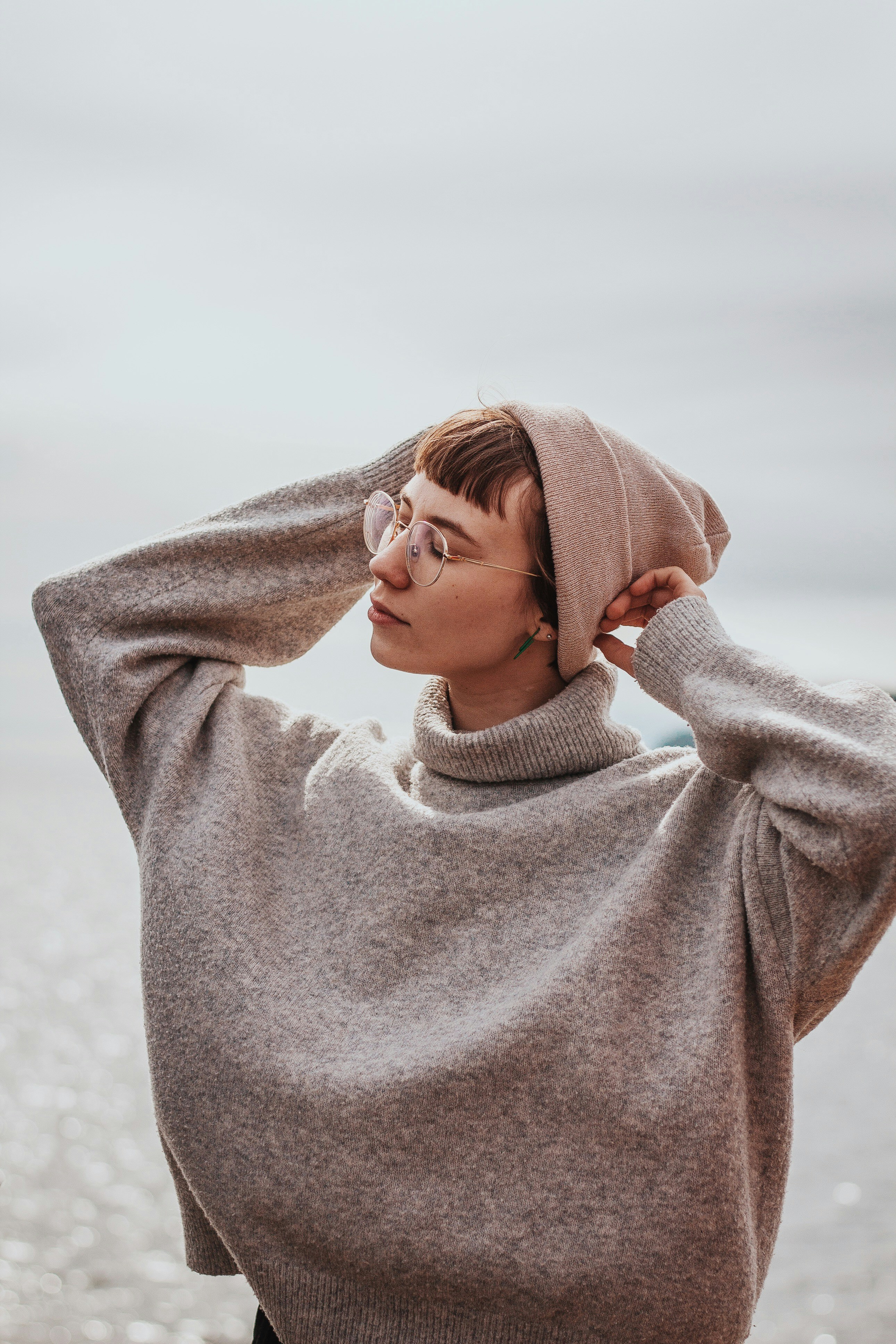 Cashmere Knit Sweater