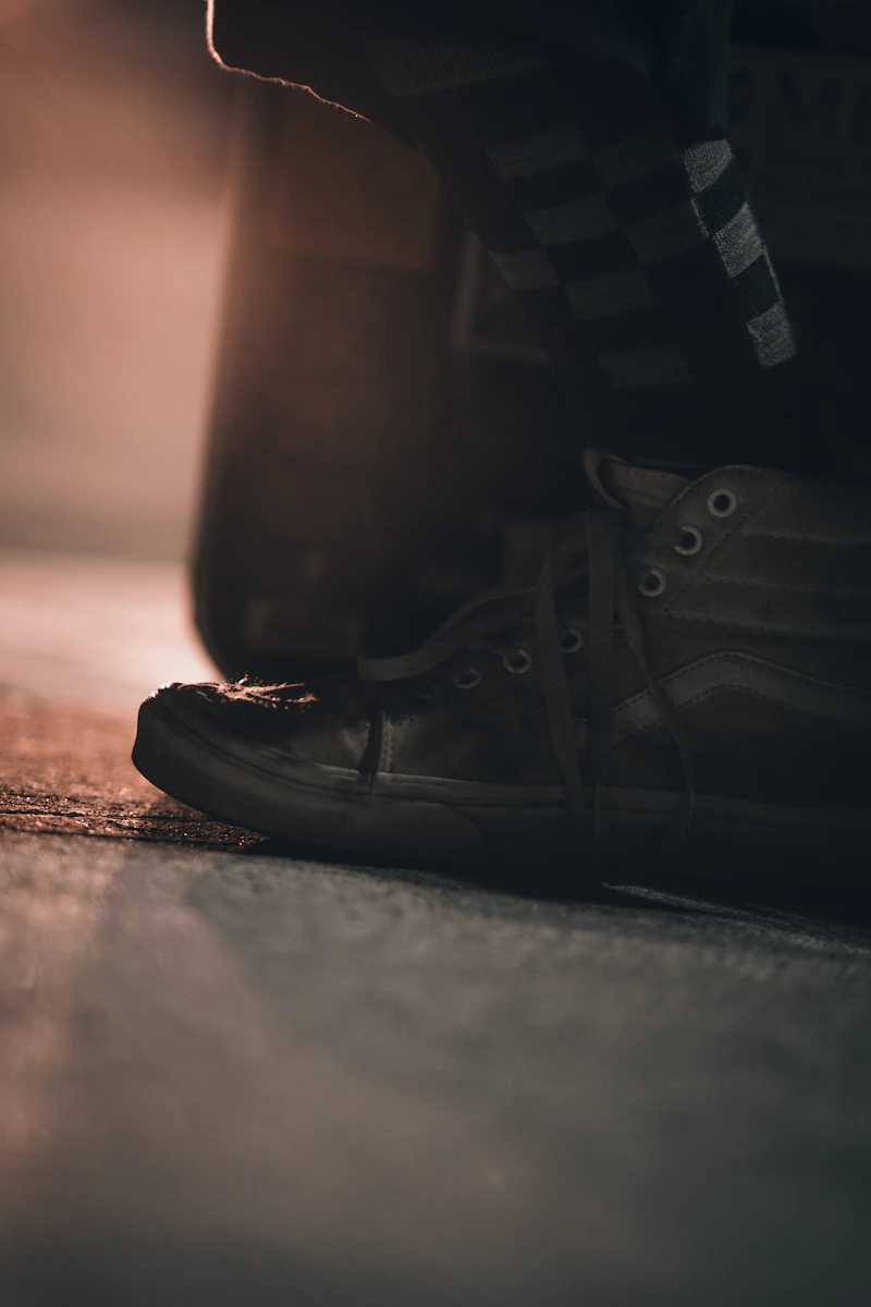 Sneaker detail