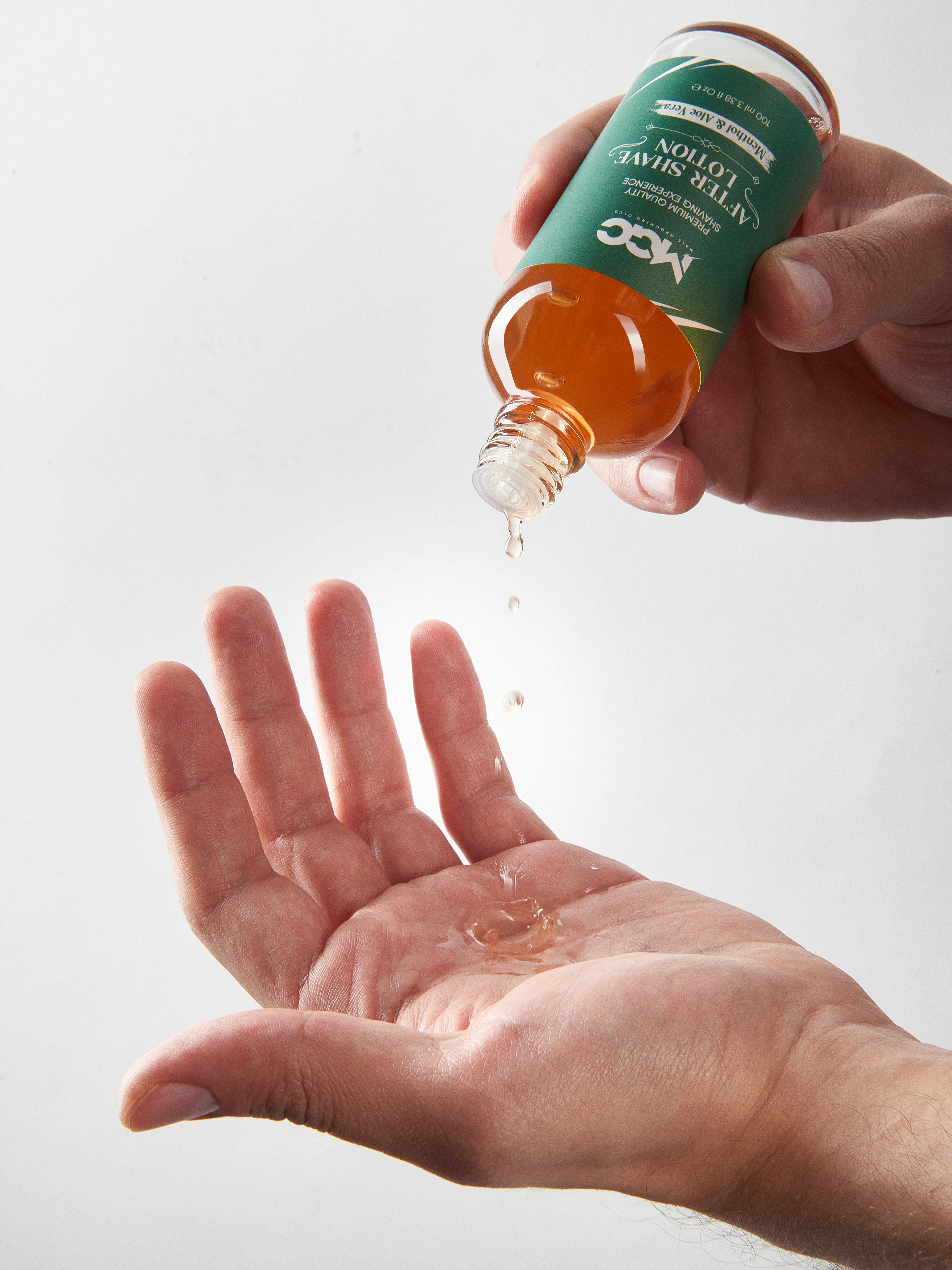 a person holding a jar of peanut butter