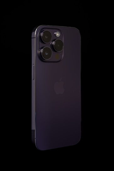 a cell phone with a cracked screen