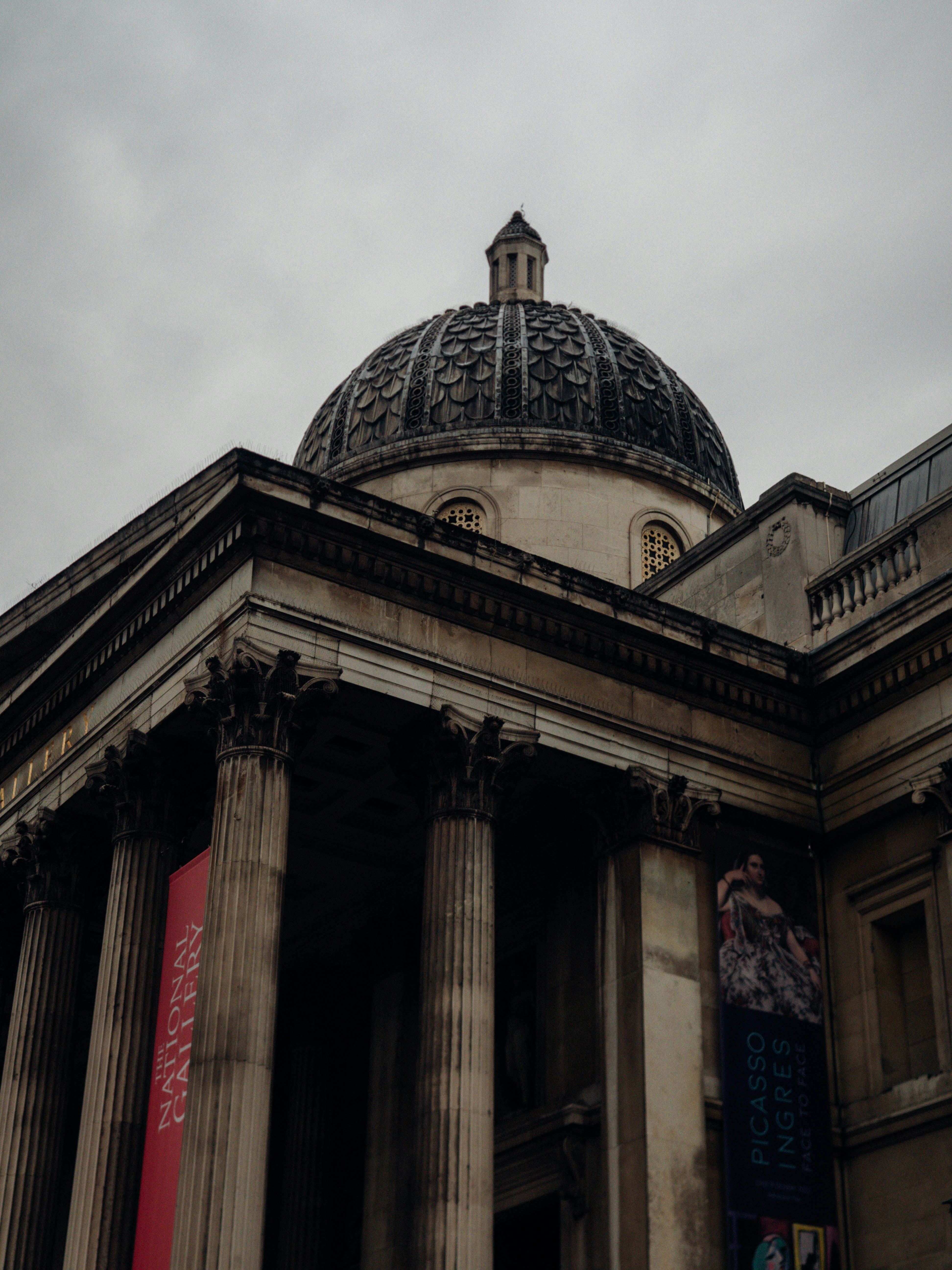 a building with a dome on top
