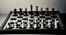 a chess board with a chessboard
