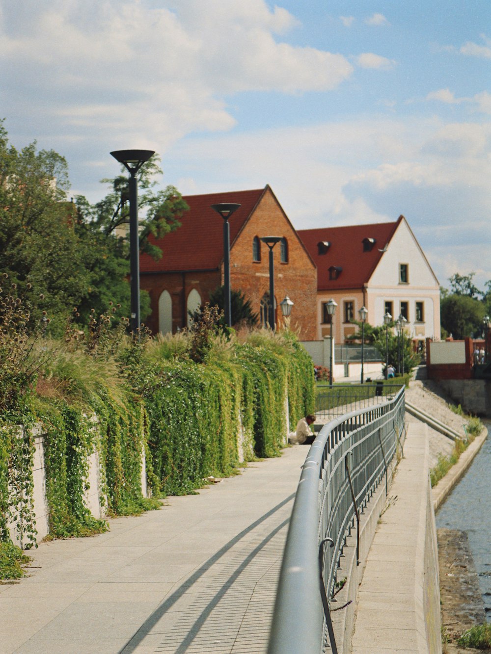 a path leading to a building